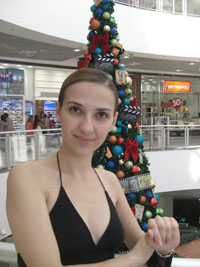 Professora de Russo Snizhana Maznova
