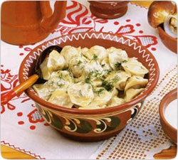 Receita Russa Pelmeni