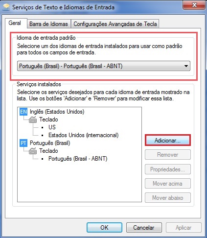 Adicionar_Teclado_Mudar_Idioma