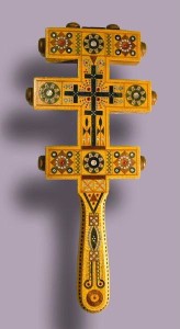 Cruz dos Hutsuls com símbolos solares, 1922